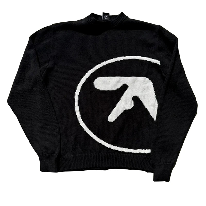 Sweater Aphex Twin Knit Winter