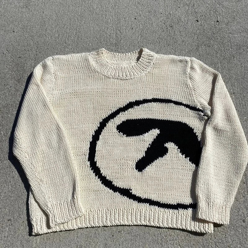 Sweater Aphex Twin Knit Winter