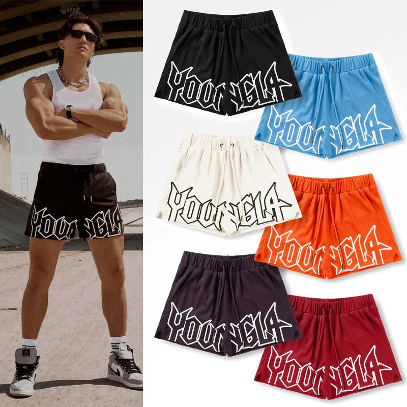 Gym Sports Men's Shorts American Style