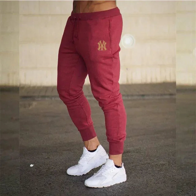 Man Pants Summer Casual Trousers