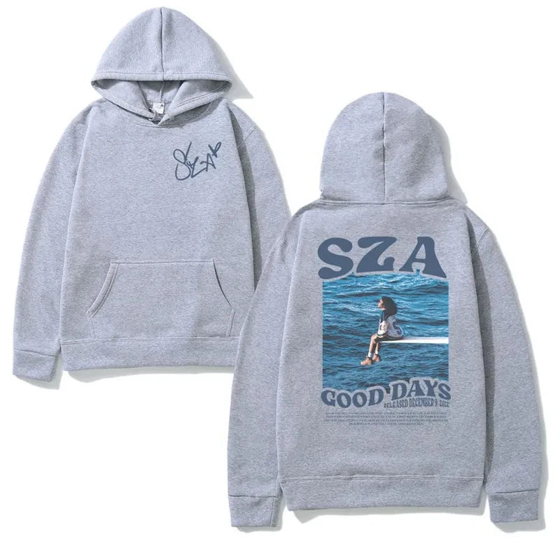 Spring Hoodie Singer Sza Music Album Sos