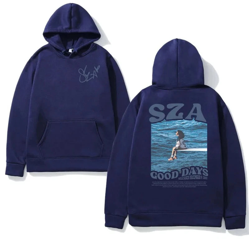 Spring Hoodie Singer Sza Music Album Sos