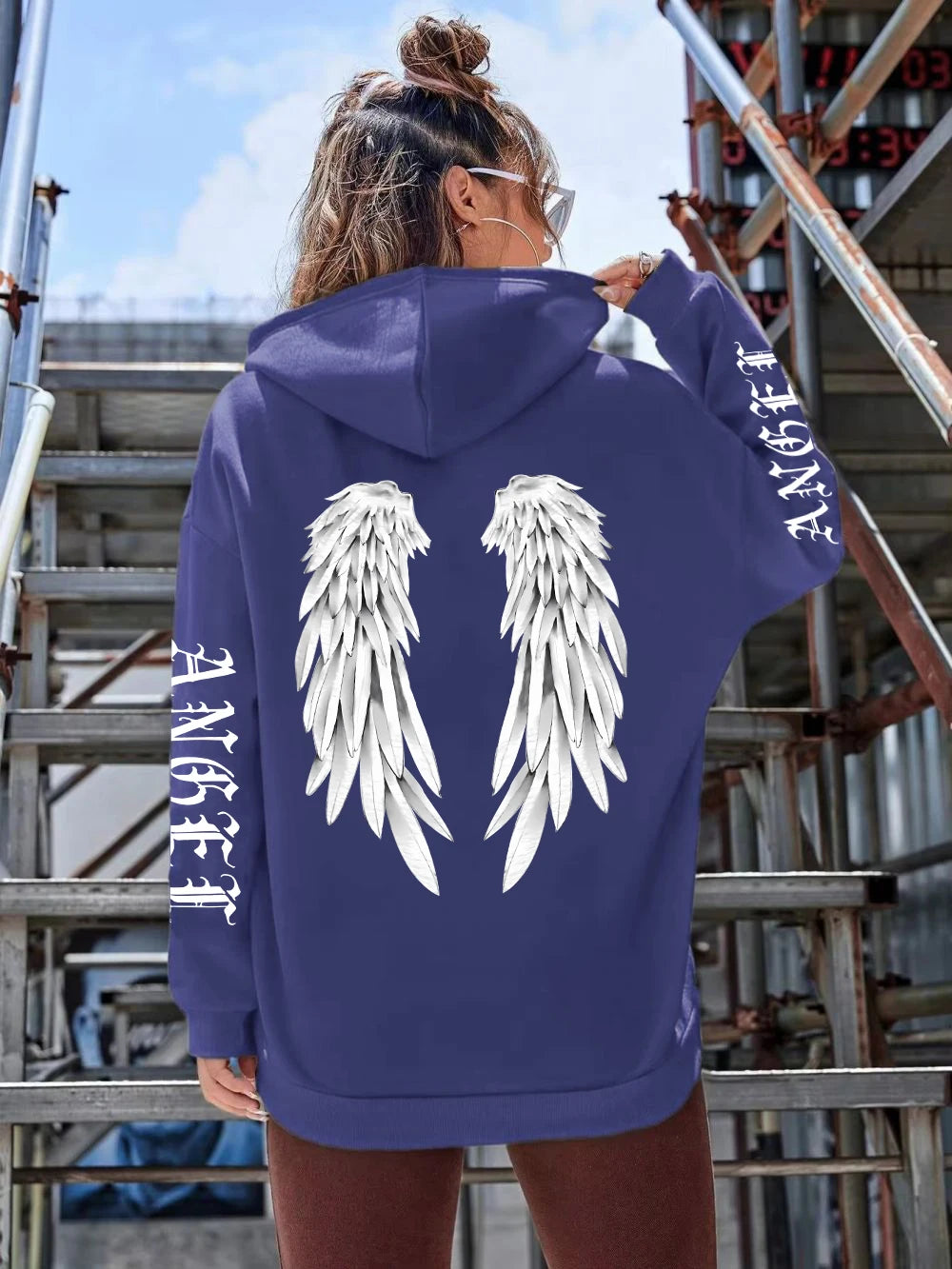 Beautiful Angel Wings Hoodies