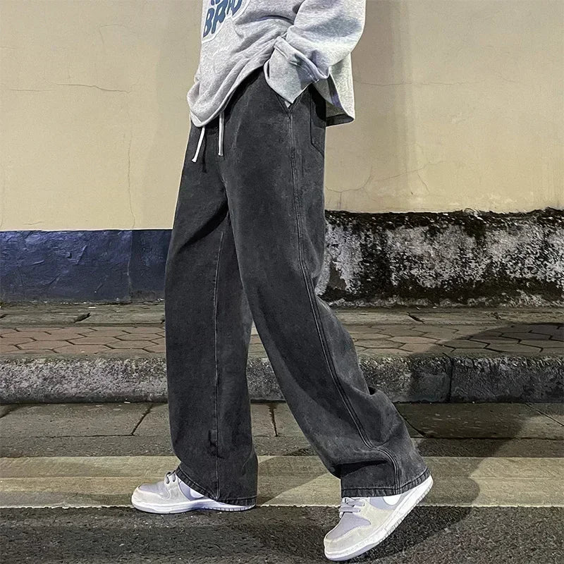 New Streetwear Loose Jeans