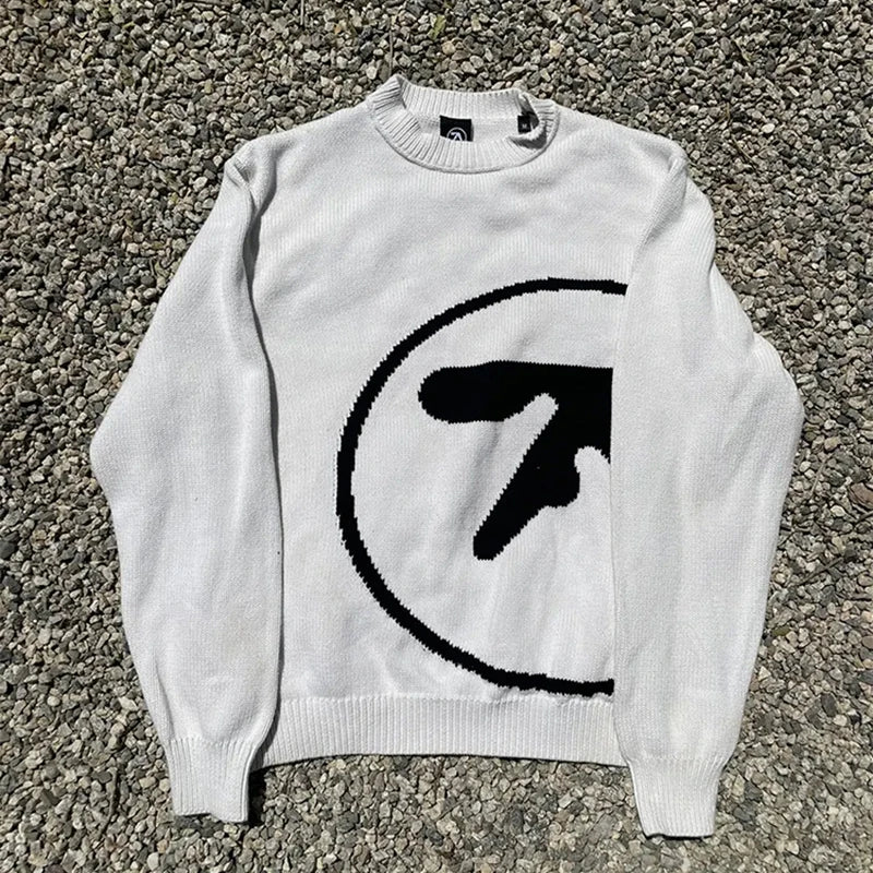 Sweater Aphex Twin Knit Winter