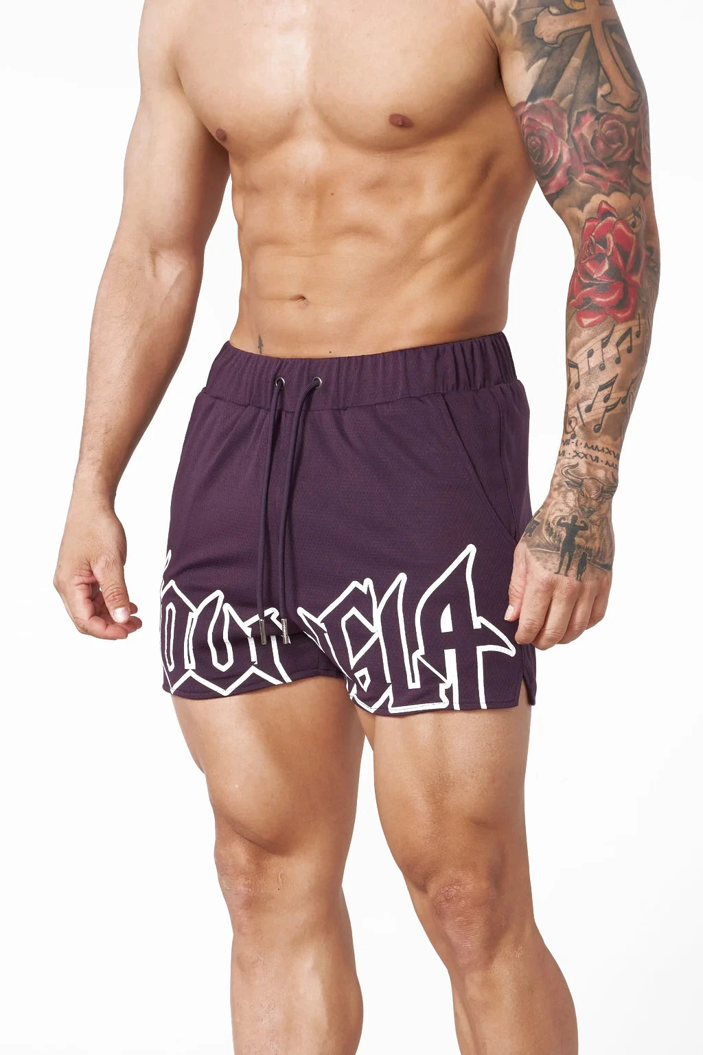 Gym Sports Men's Shorts American Style