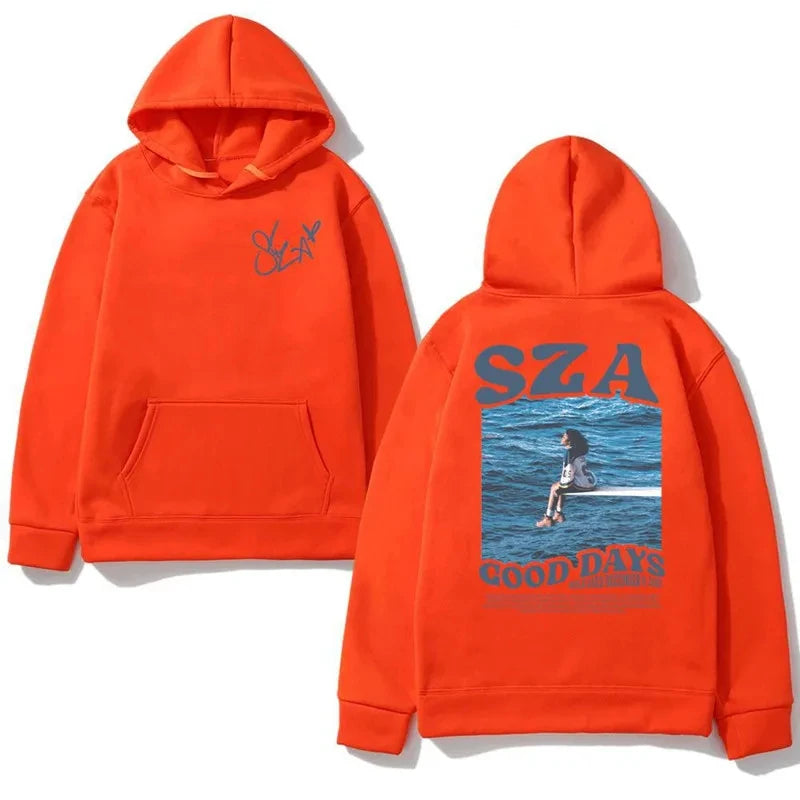 Spring Hoodie Singer Sza Music Album Sos