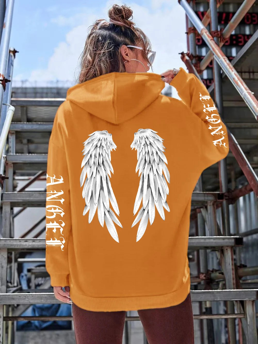 Beautiful Angel Wings Hoodies