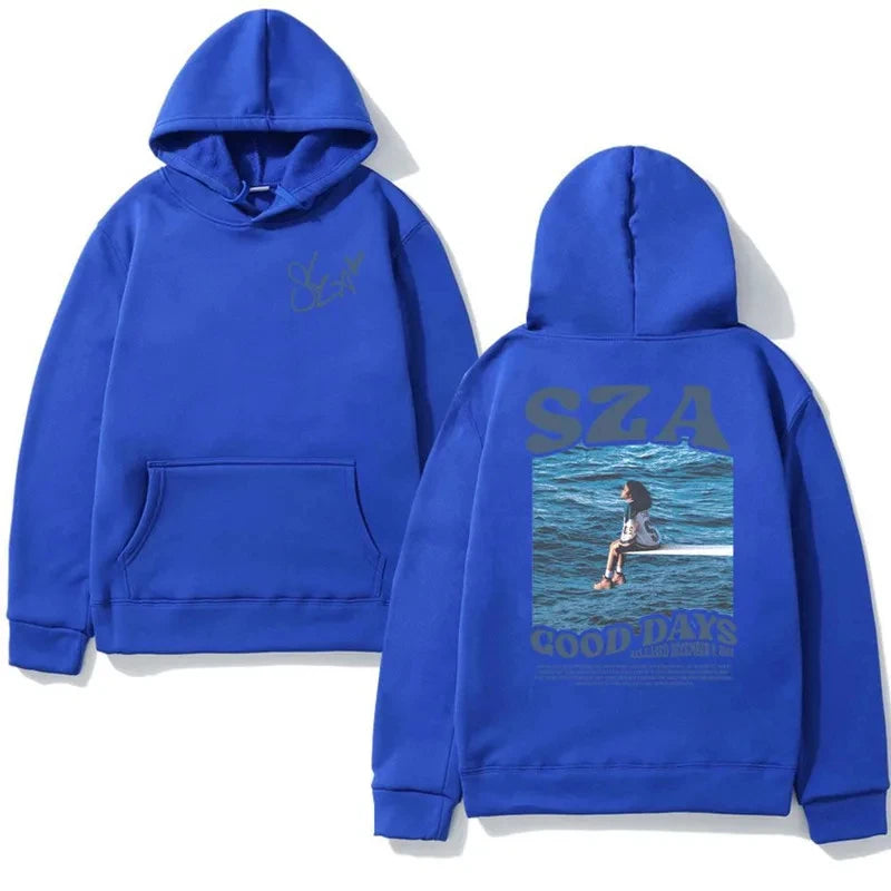 Spring Hoodie Singer Sza Music Album Sos