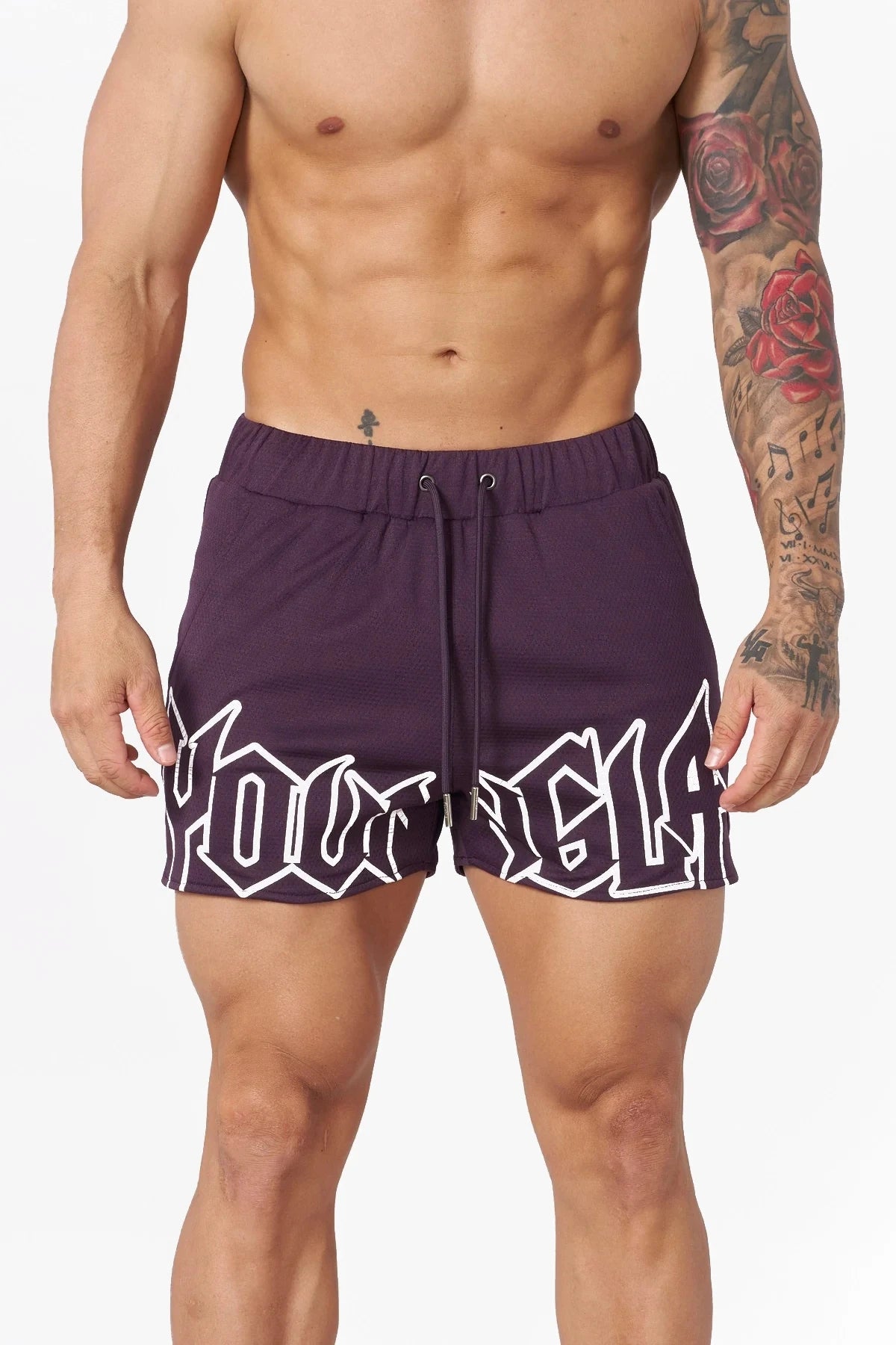 Gym Sports Men's Shorts American Style