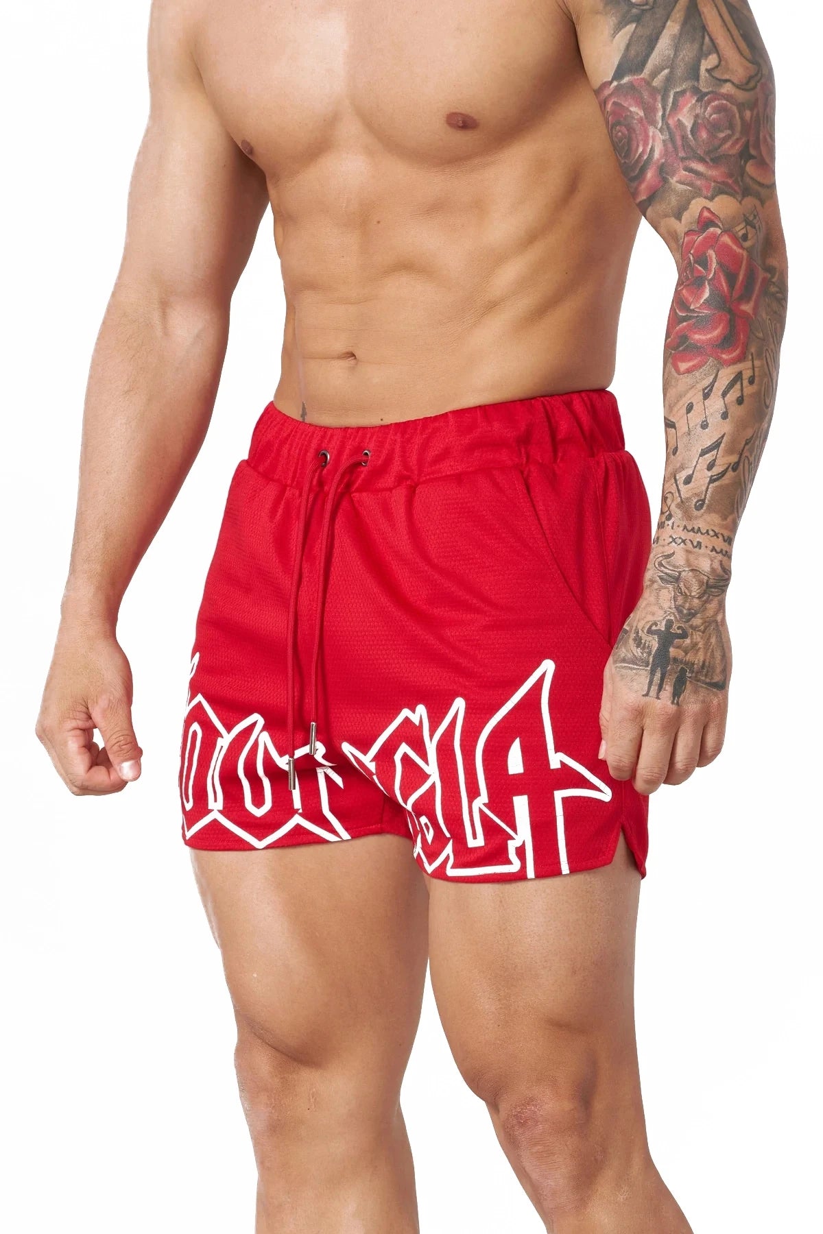 Gym Sports Men's Shorts American Style