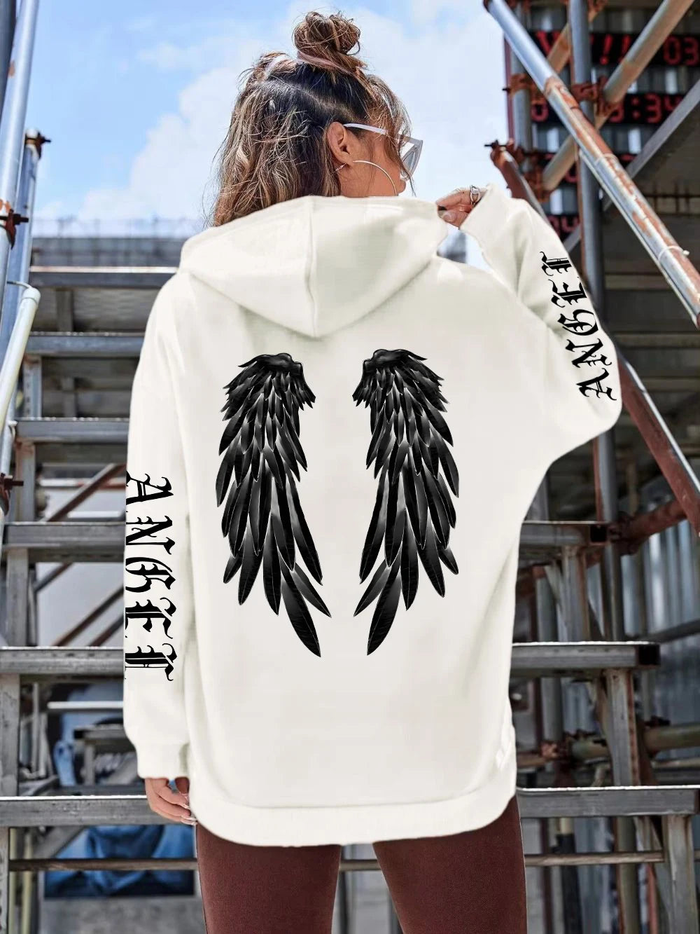 Beautiful Angel Wings Hoodies