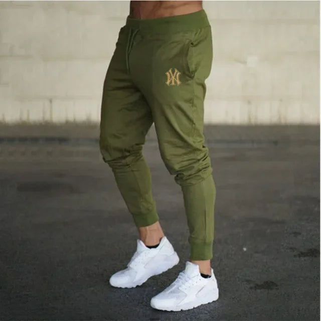 Man Pants Summer Casual Trousers