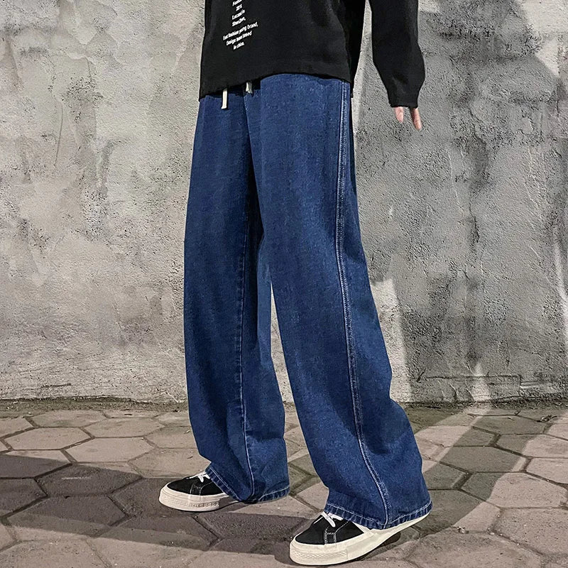 New Streetwear Loose Jeans