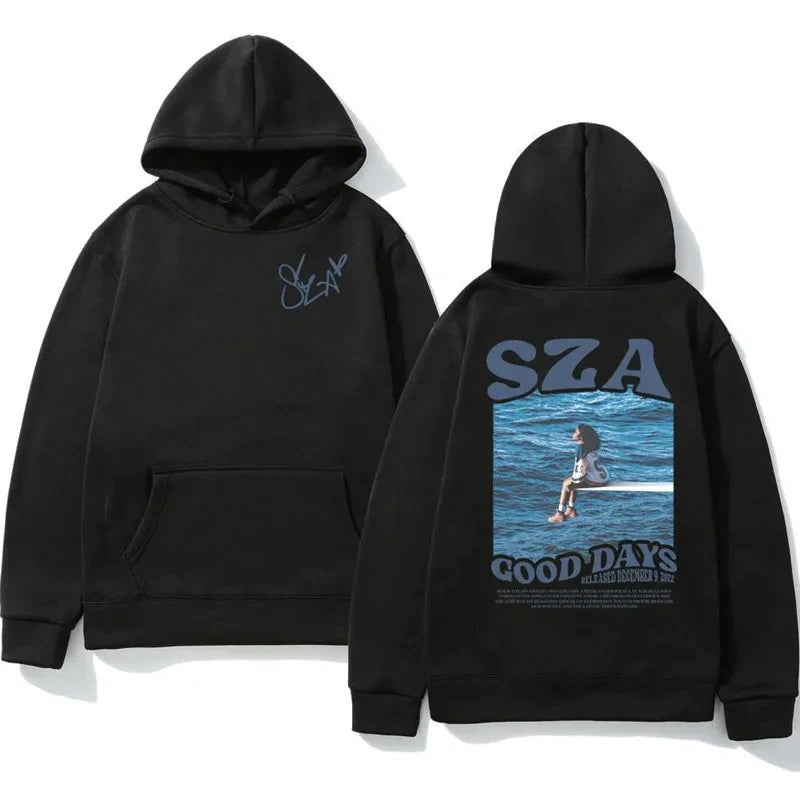 Spring Hoodie Singer Sza Music Album Sos