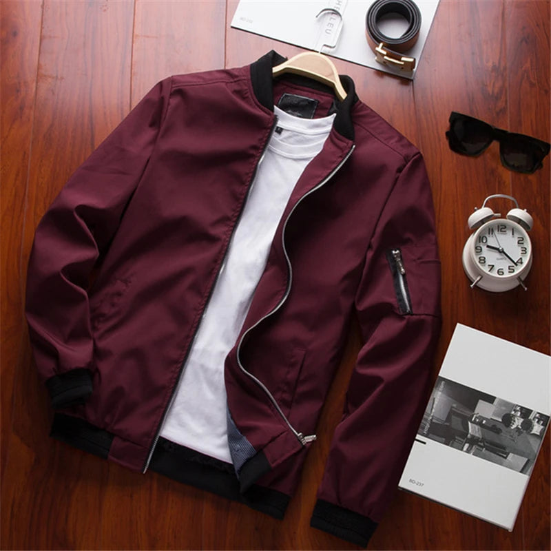 Windbreaker Zipper Windbreaker