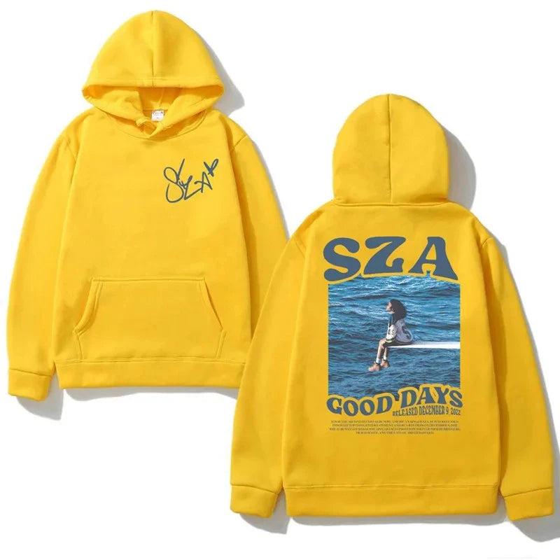 Spring Hoodie Singer Sza Music Album Sos