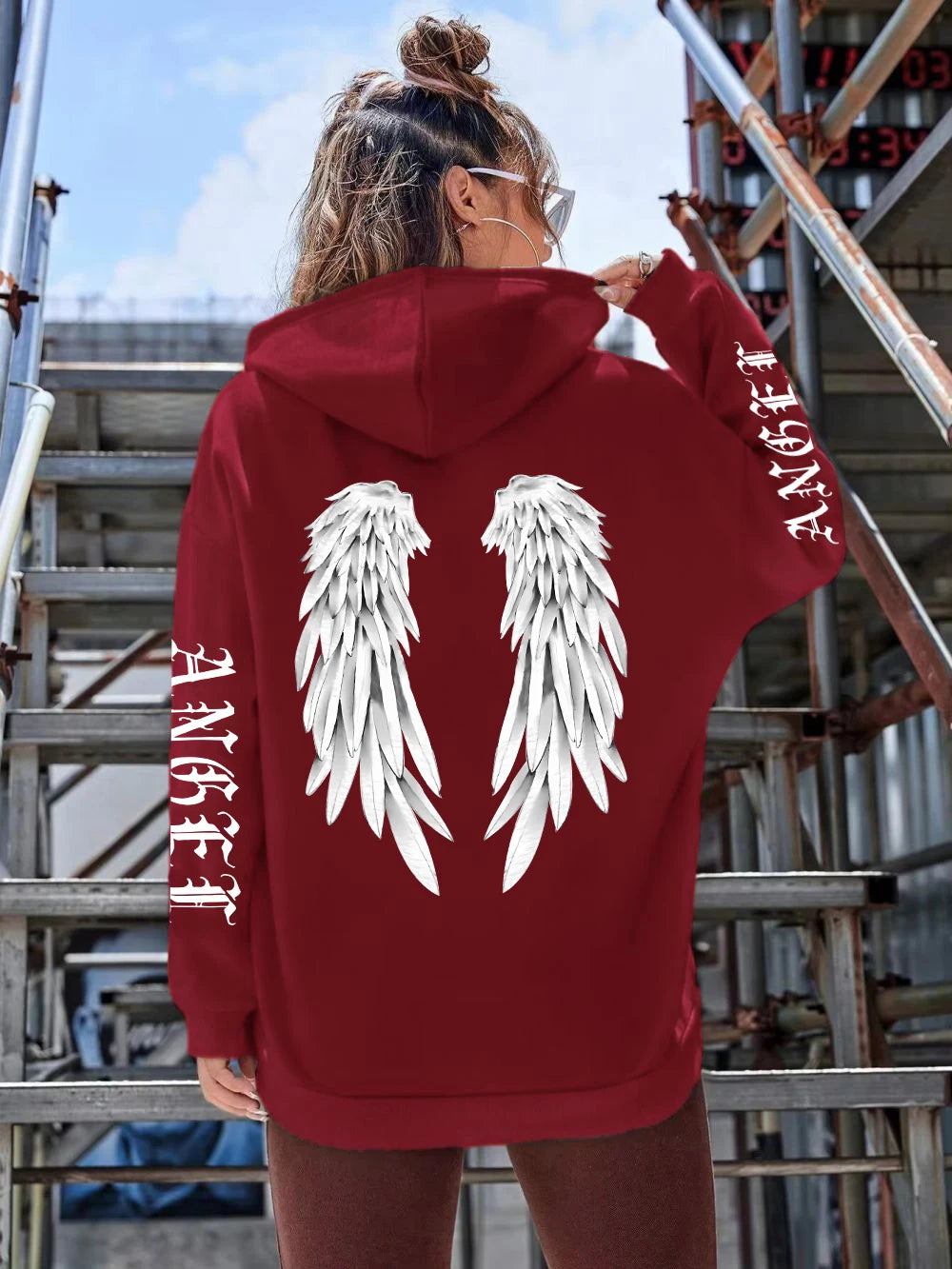 Beautiful Angel Wings Hoodies