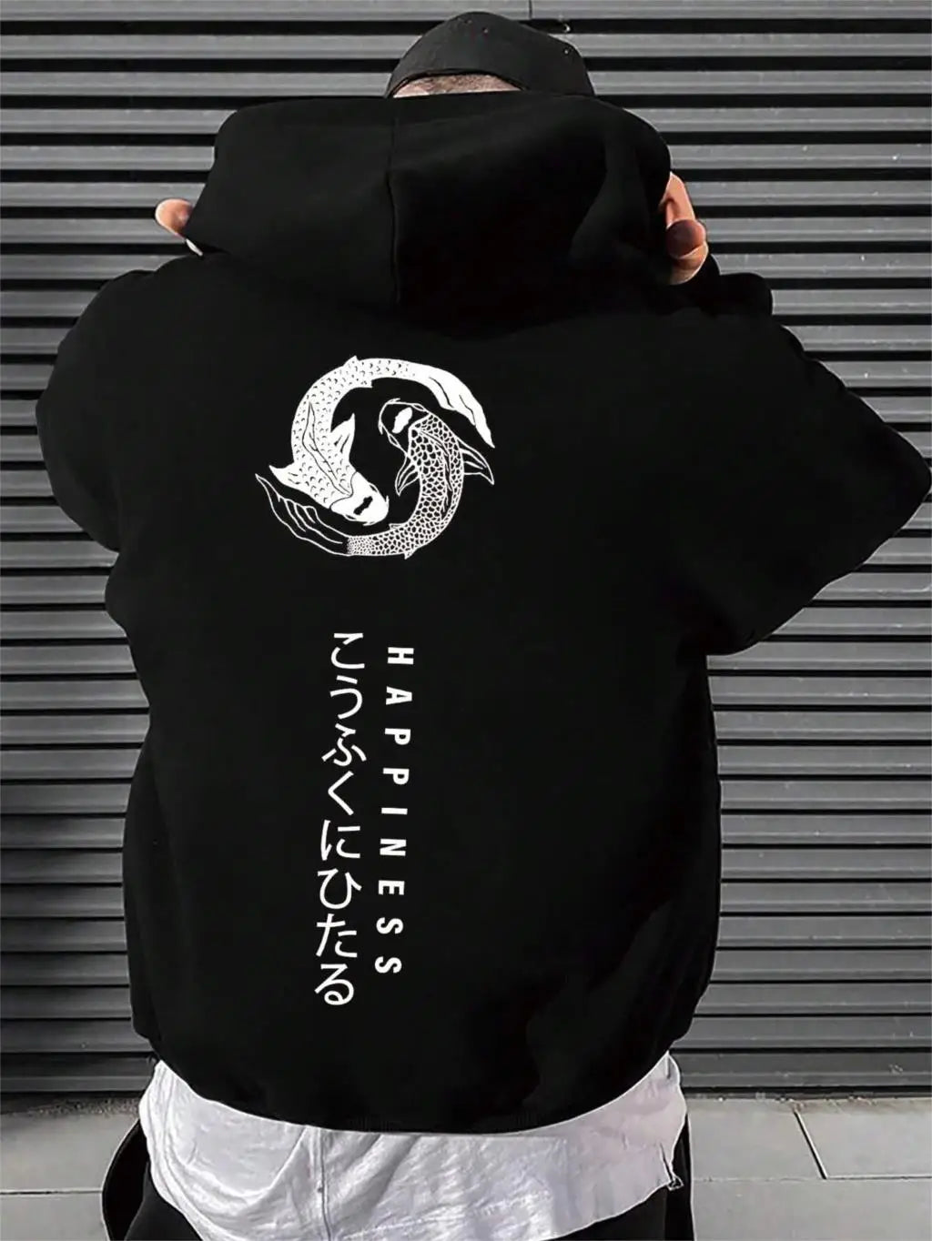 Japanese Cartoon Printing Hoody