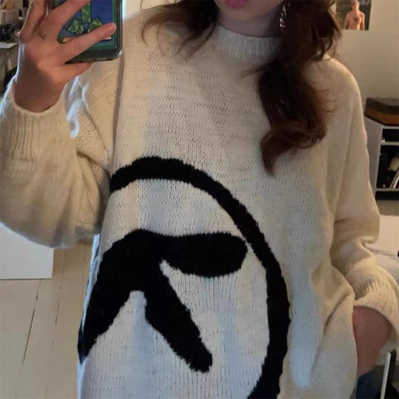 Sweater Aphex Twin Knit Winter