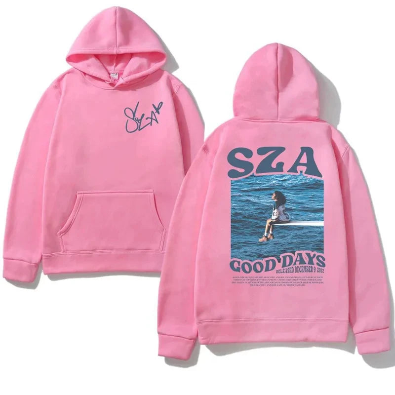 Spring Hoodie Singer Sza Music Album Sos