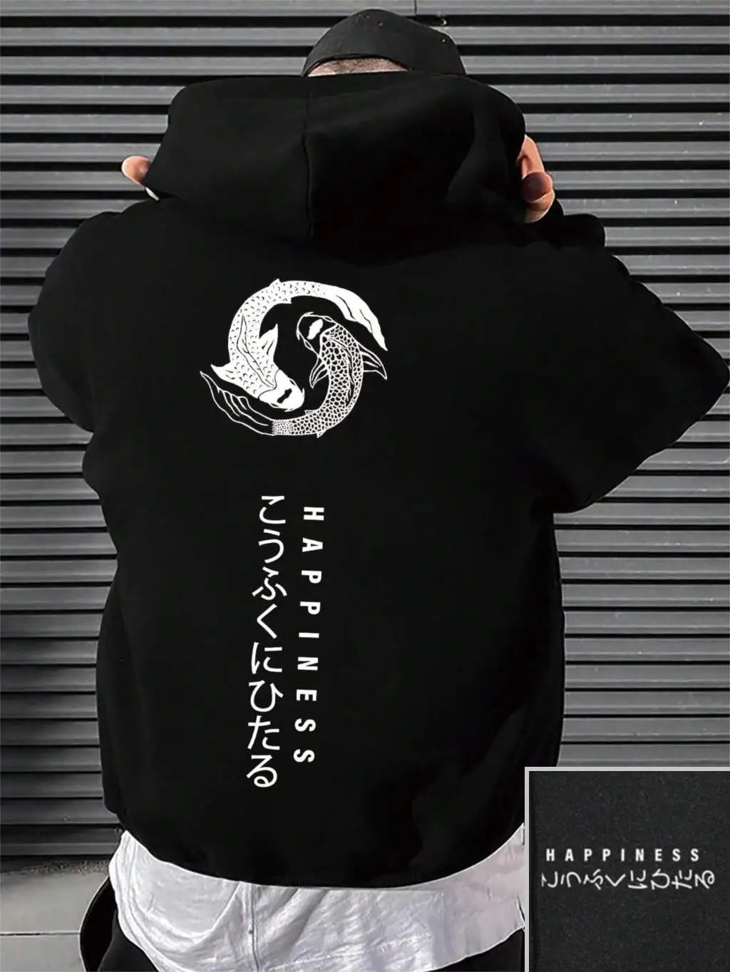 Japanese Cartoon Printing Hoody