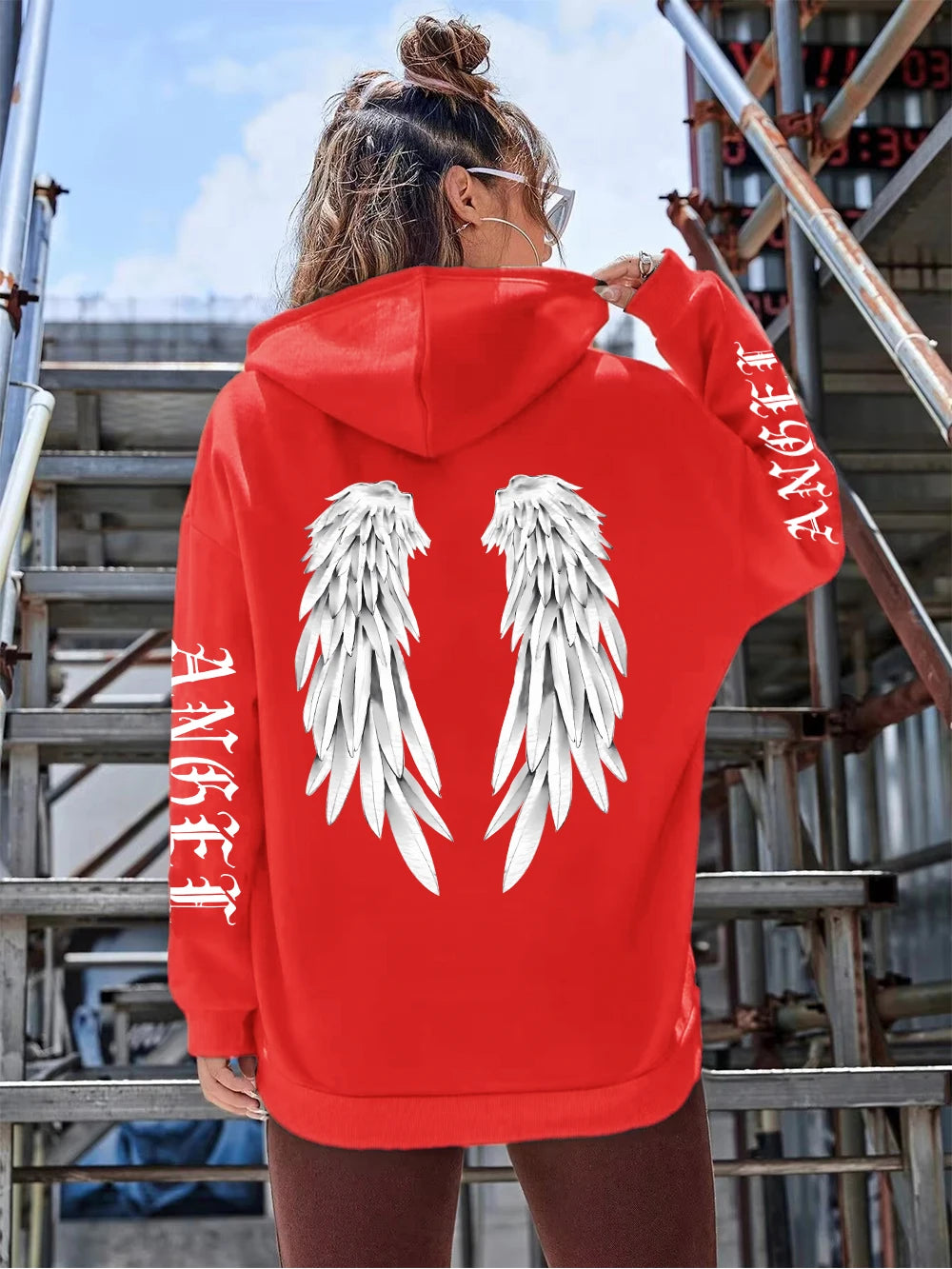 Beautiful Angel Wings Hoodies