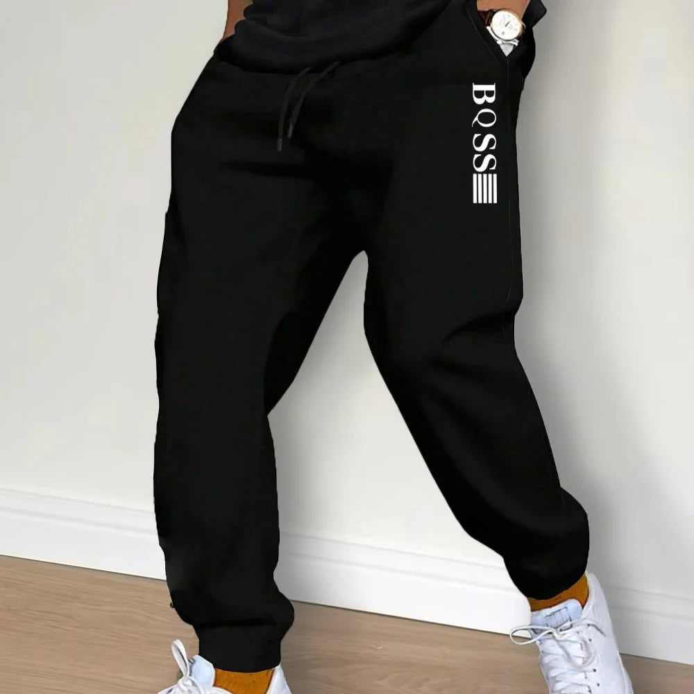 Men's Sports Suits Fashion Tracksuit Women Hoodies + Pants Two Pieces Sets Running Casual