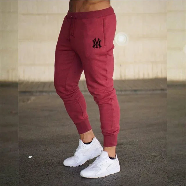 Man Pants Summer Casual Trousers