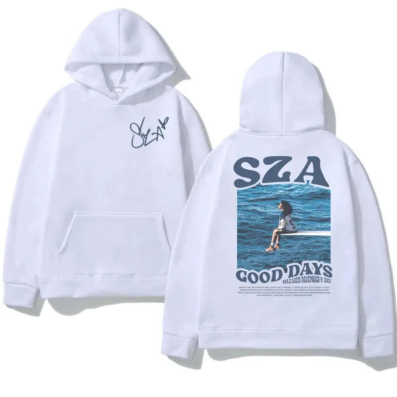 Spring Hoodie Singer Sza Music Album Sos