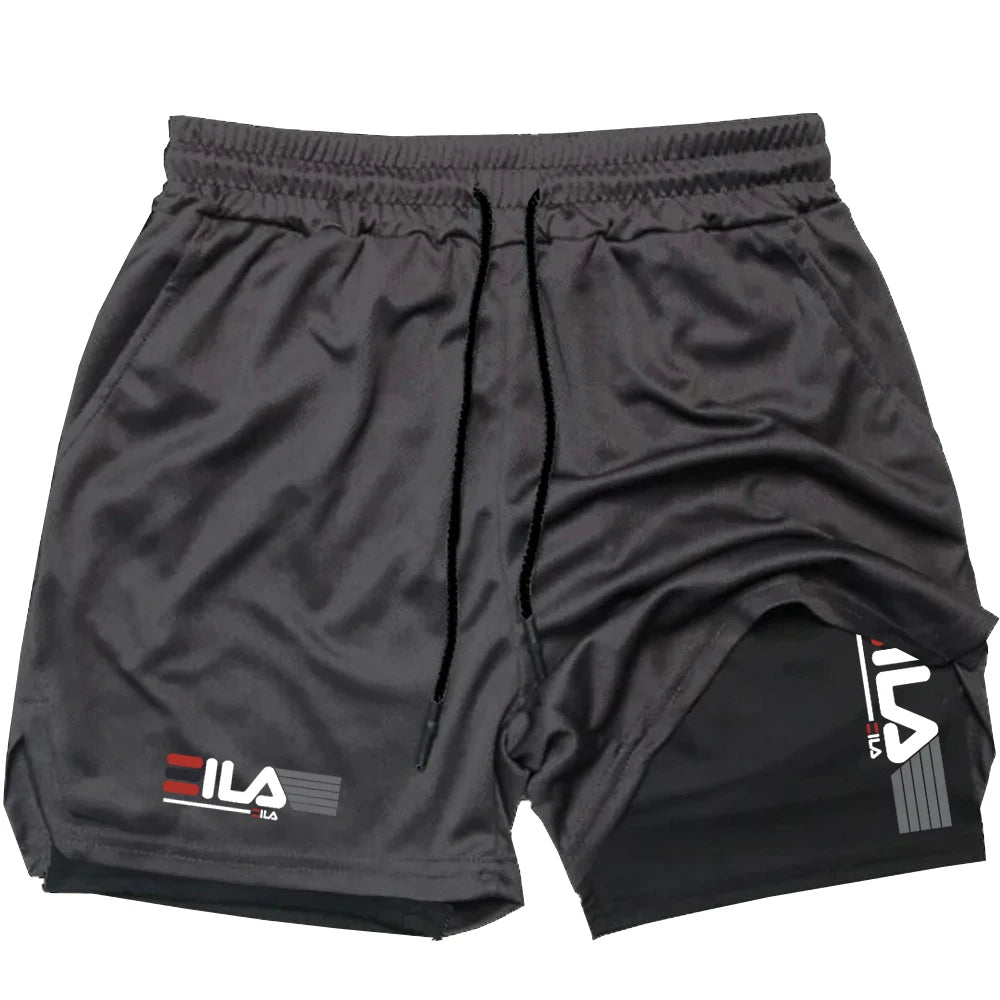 Sportswear Gym Fitness Short Pants Training Jogging Bottom