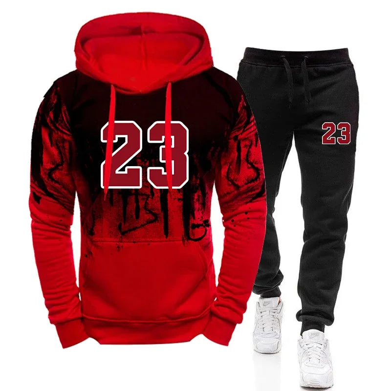 Casual Hoodies Jogging Sweatshirts for Men Top Fashion