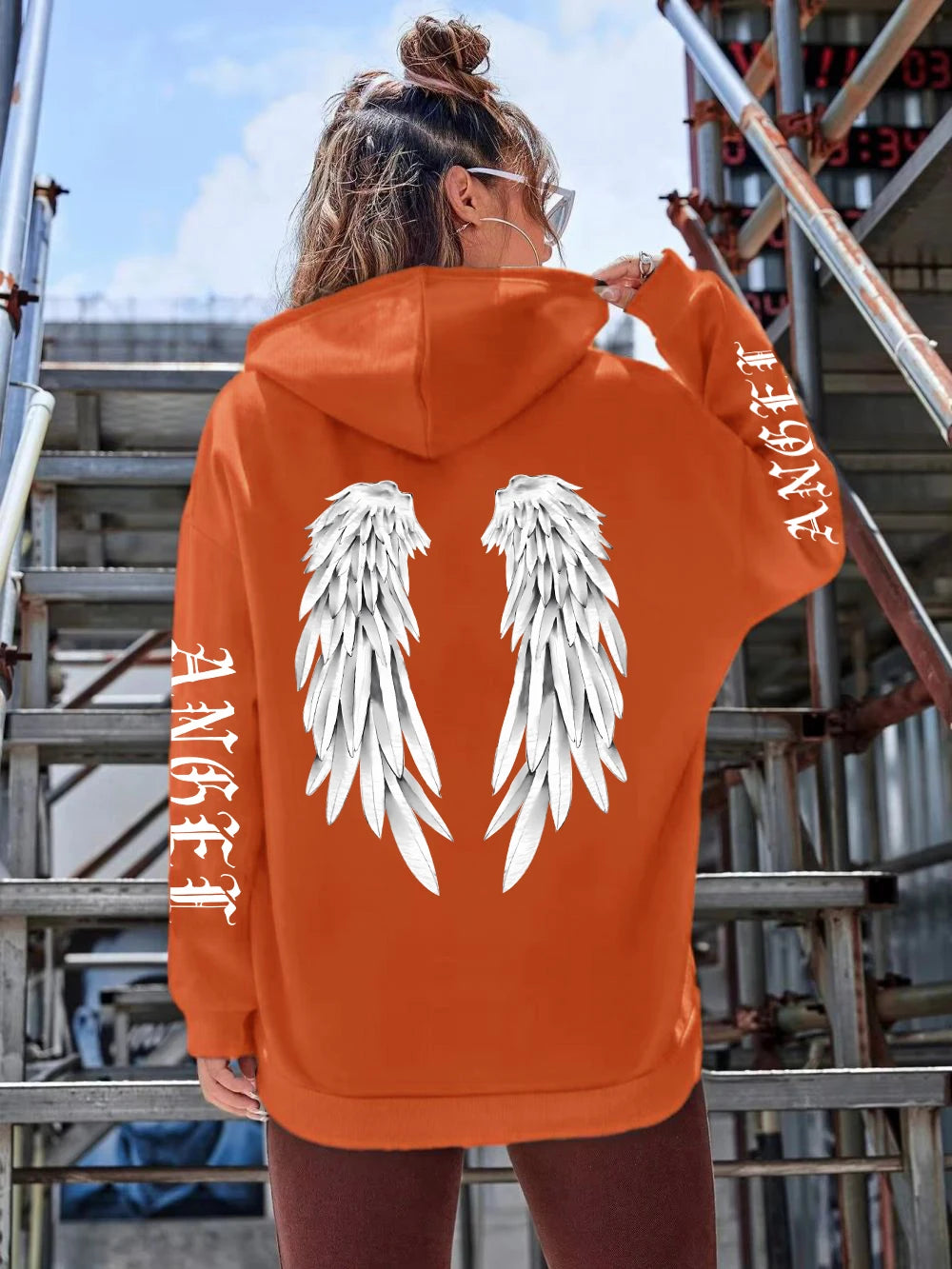 Beautiful Angel Wings Hoodies