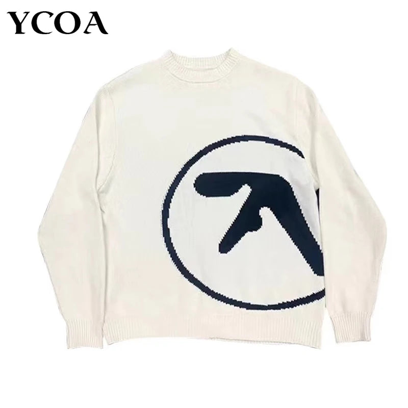 Sweater Aphex Twin Knit Winter