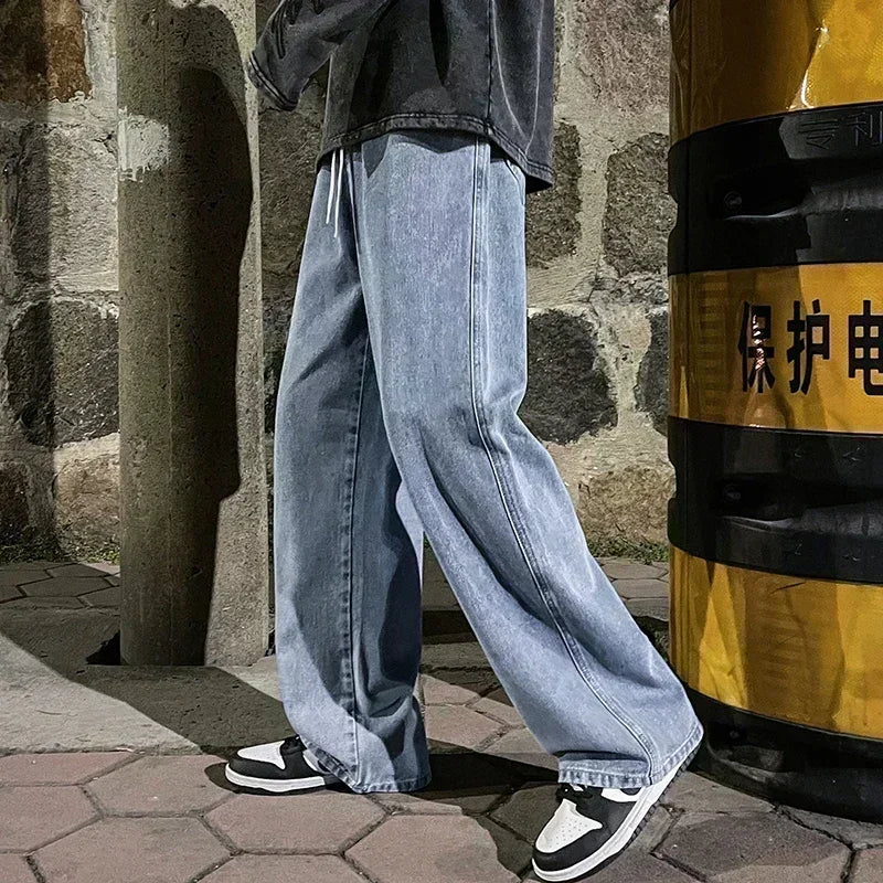 New Streetwear Loose Jeans