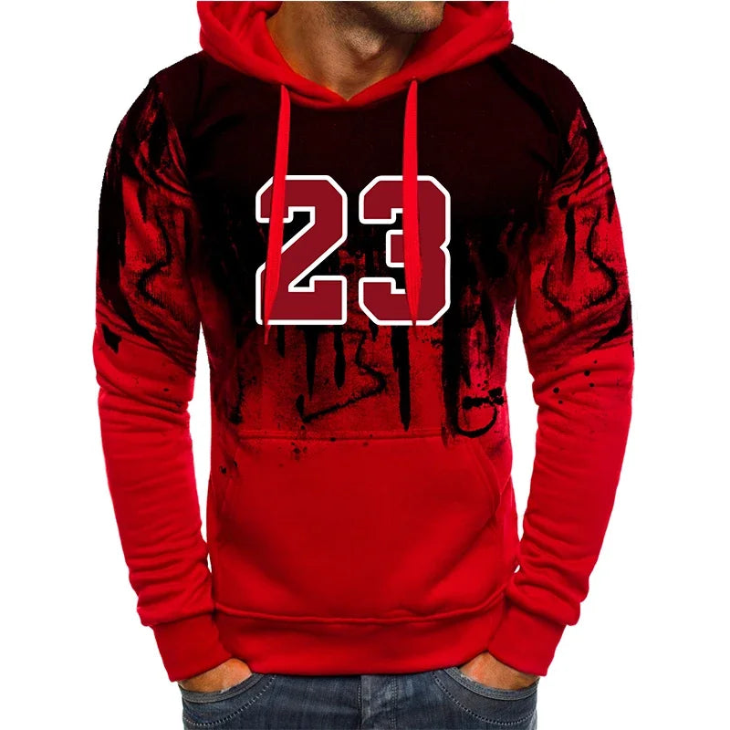 Casual Hoodies Jogging Sweatshirts for Men Top Fashion