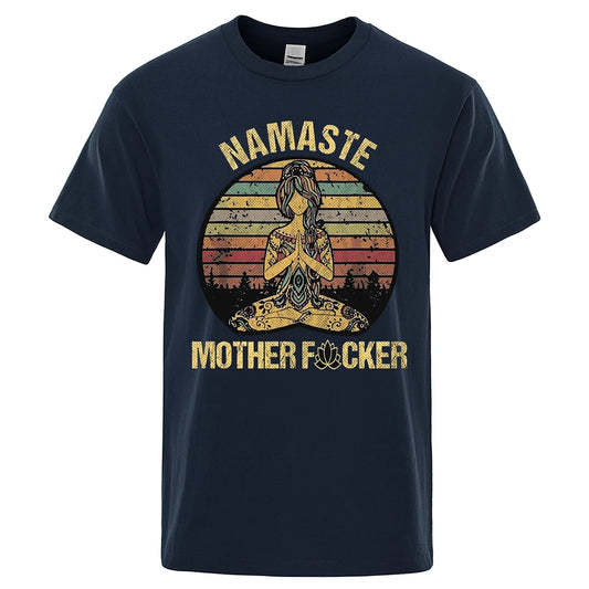 Vintage Namaste Mother Explicit T-shirt