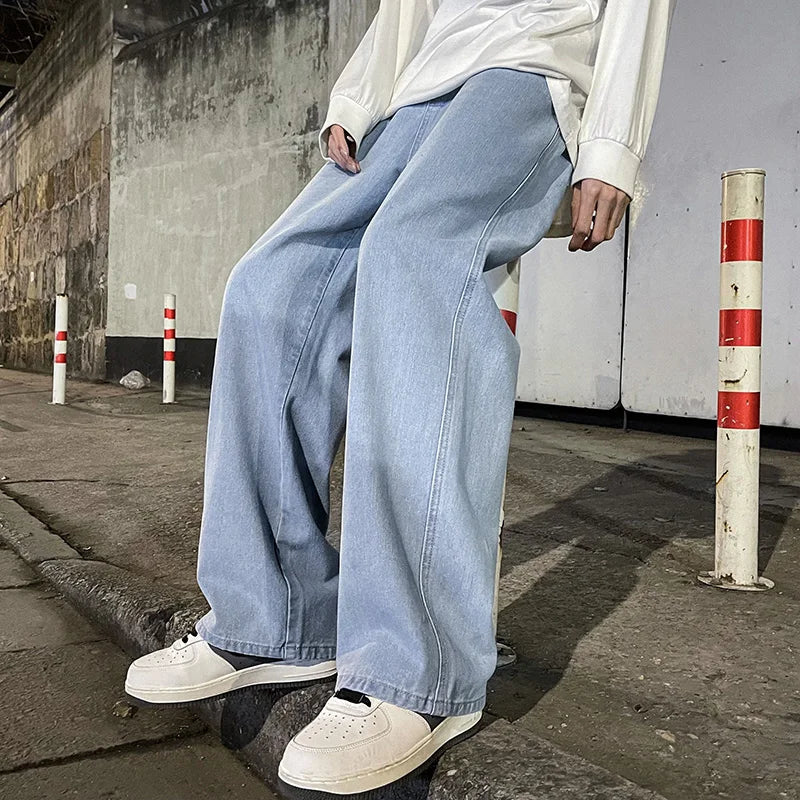 New Streetwear Loose Jeans