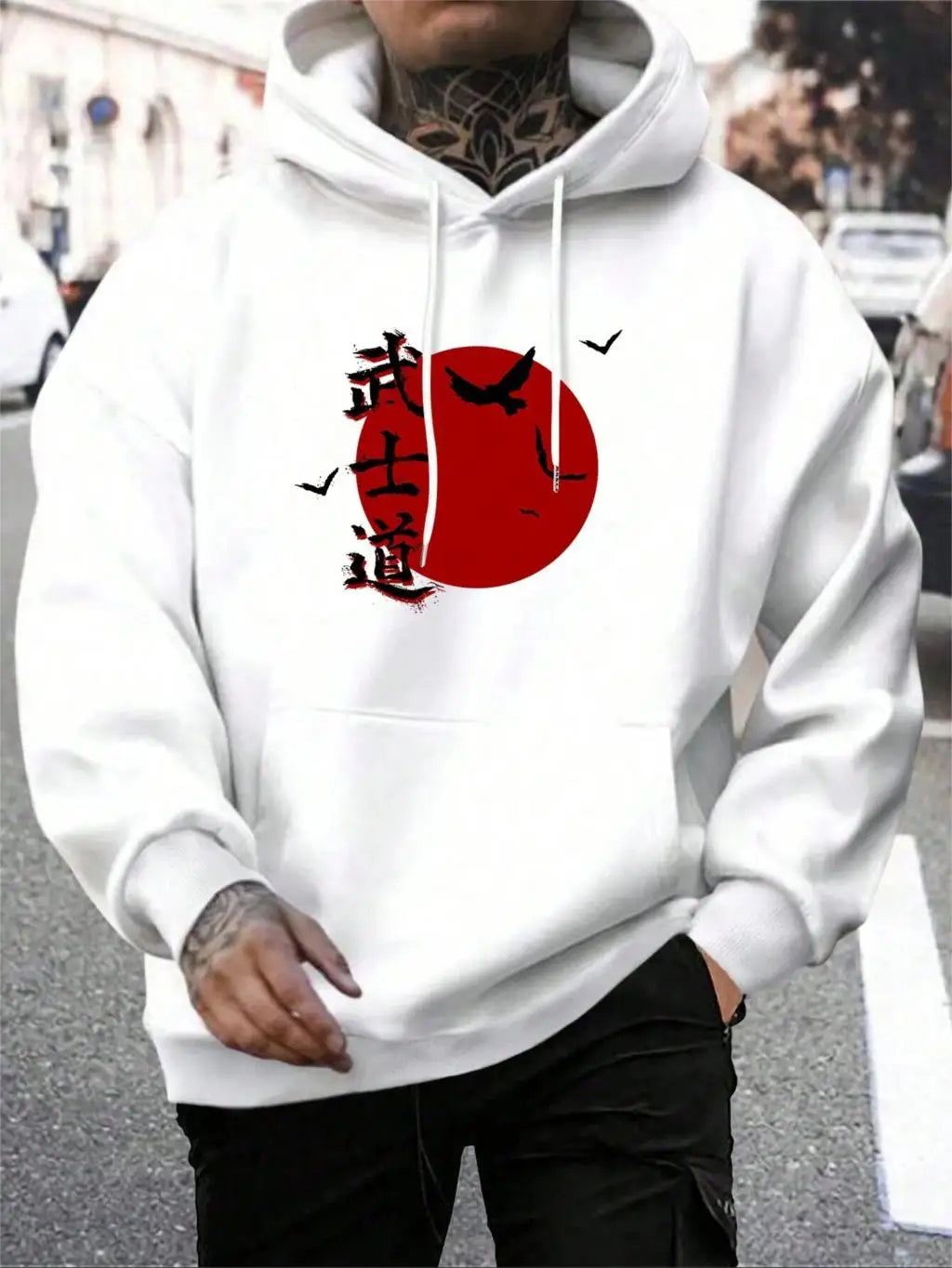 Japanese Cartoon Printing Hoody