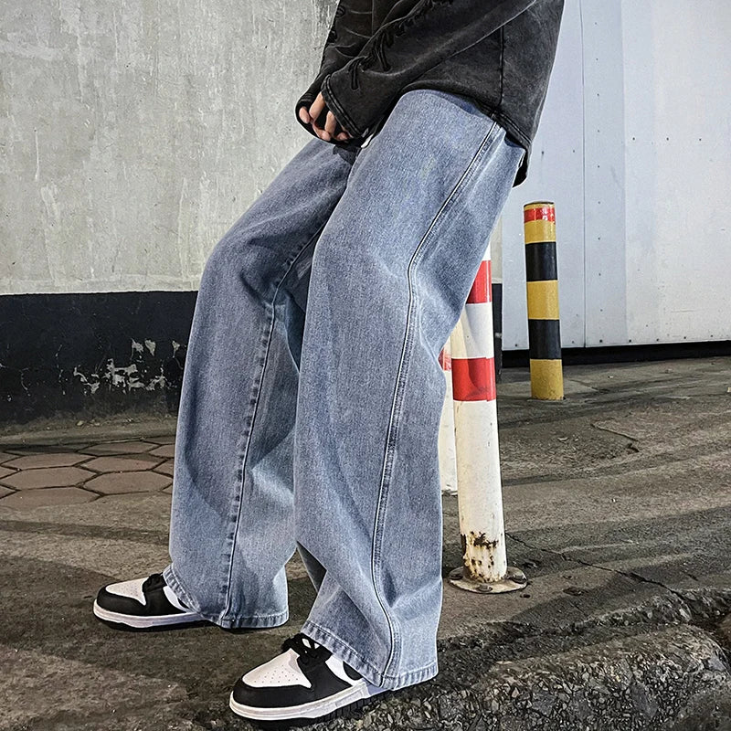 New Streetwear Loose Jeans