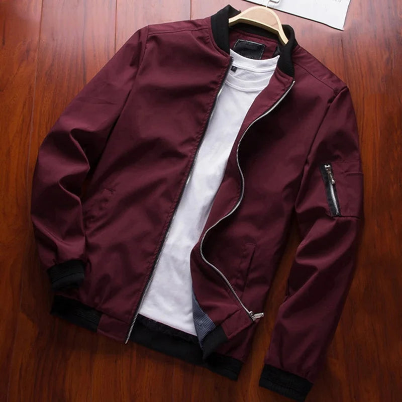 Windbreaker Zipper Windbreaker