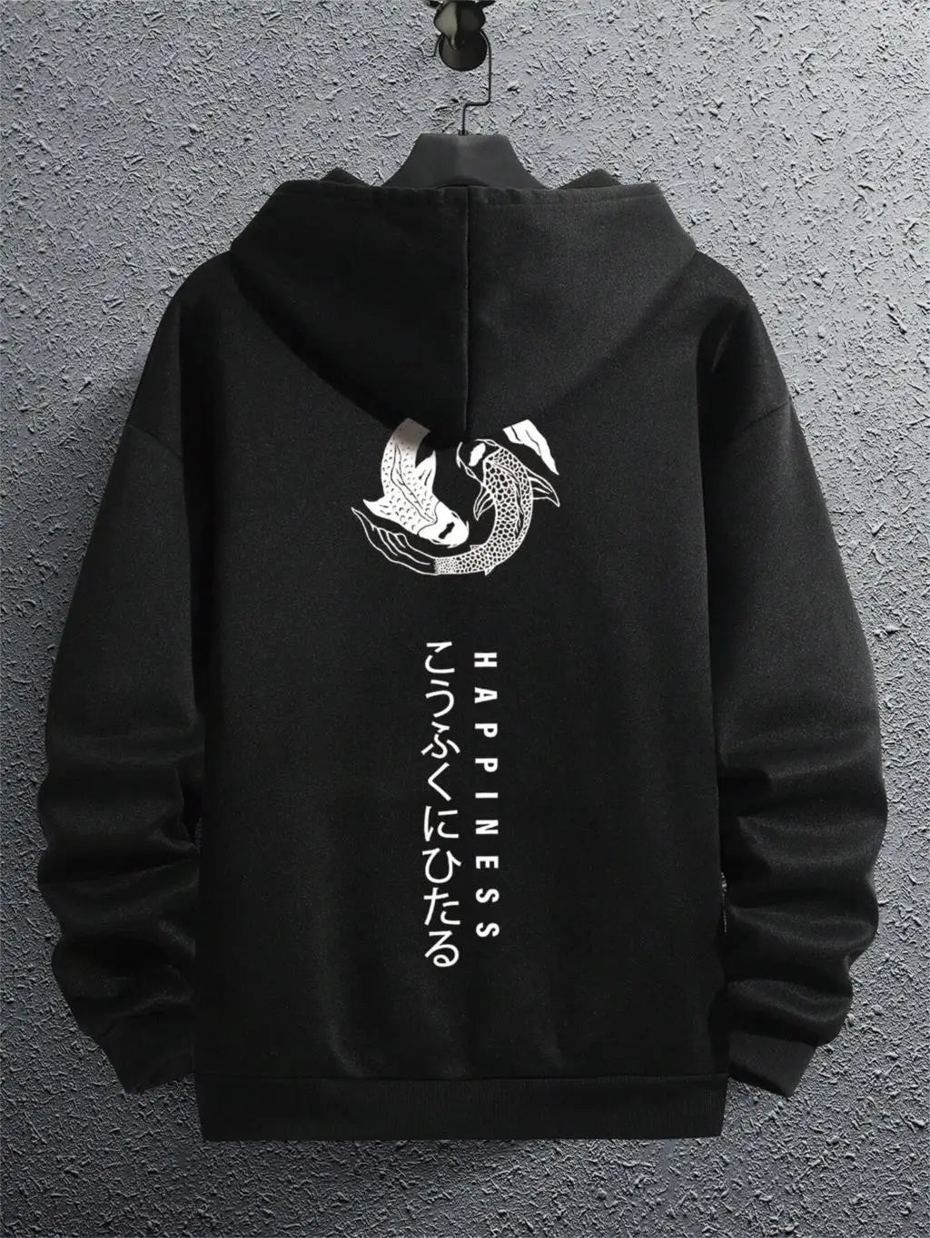 Japanese Cartoon Printing Hoody