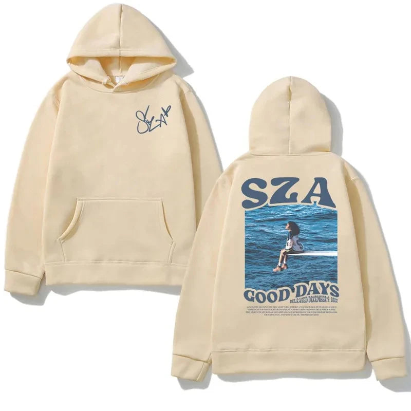 Spring Hoodie Singer Sza Music Album Sos