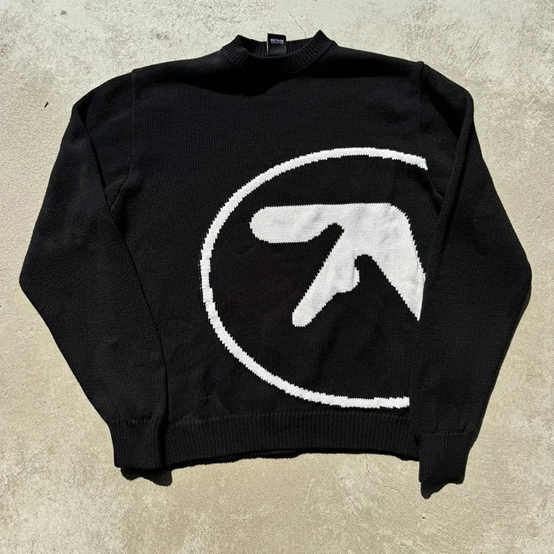 Sweater Aphex Twin Knit Winter