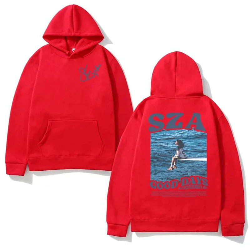 Spring Hoodie Singer Sza Music Album Sos