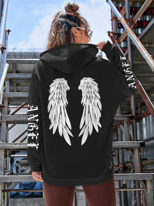 Beautiful Angel Wings Hoodies