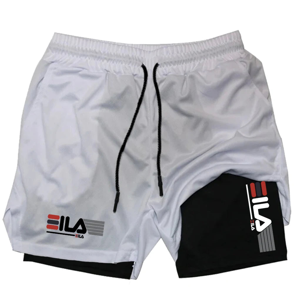 Sportswear Gym Fitness Short Pants Training Jogging Bottom