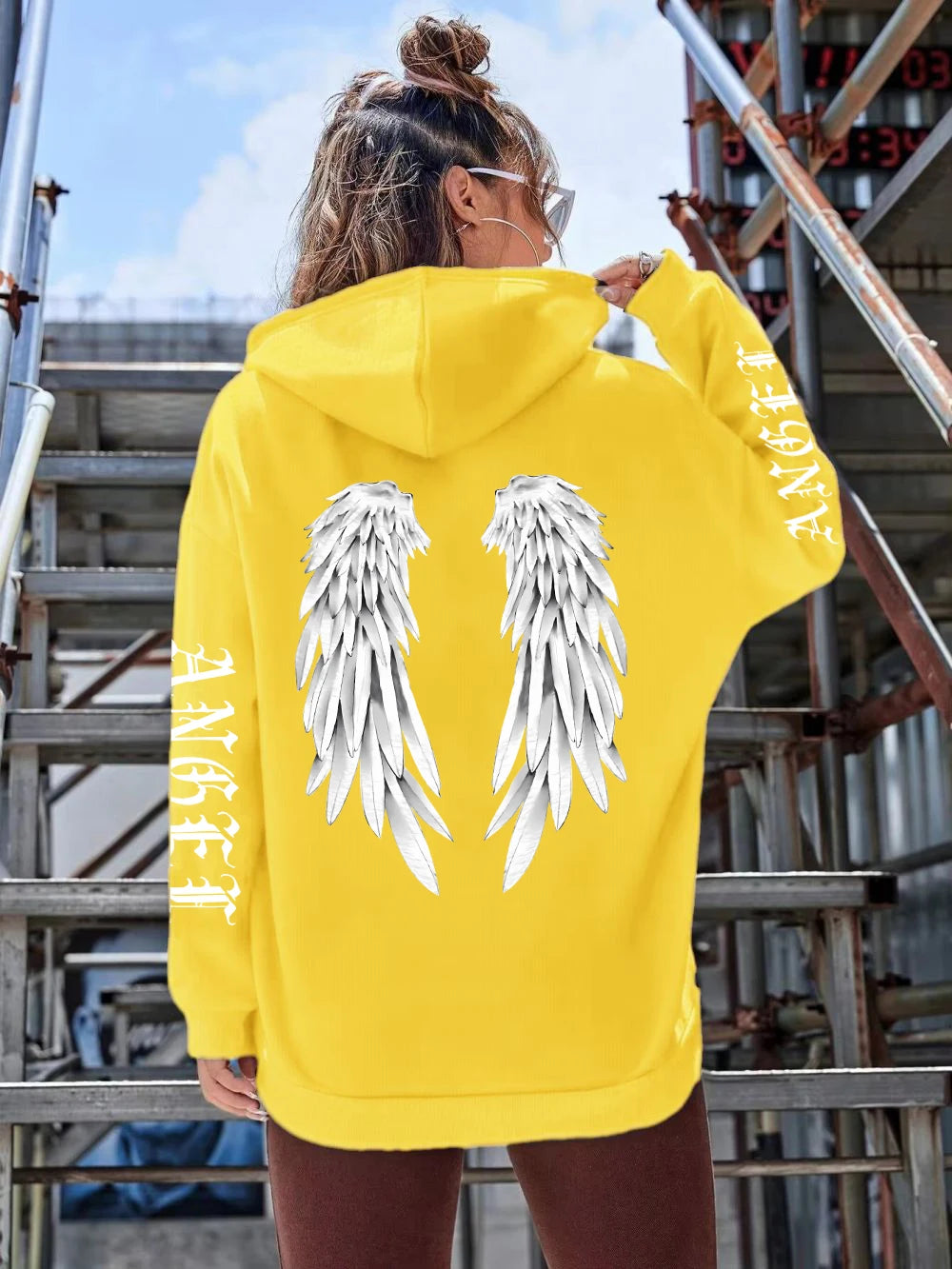 Beautiful Angel Wings Hoodies